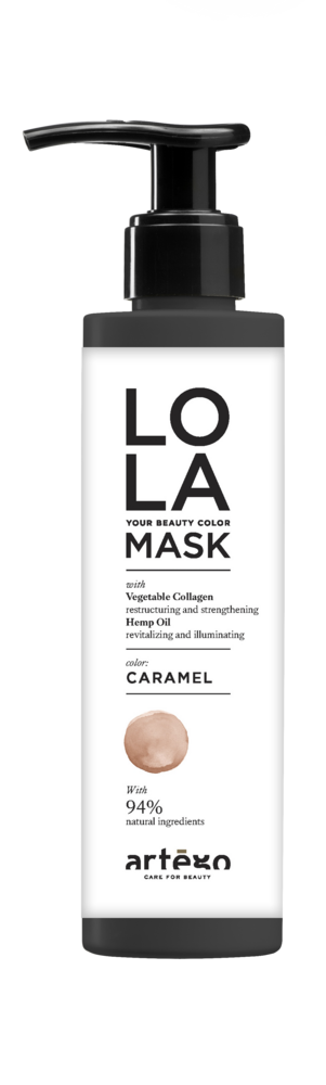 01-039008 LOLA COLOUR MASK CARAMEL 200ML